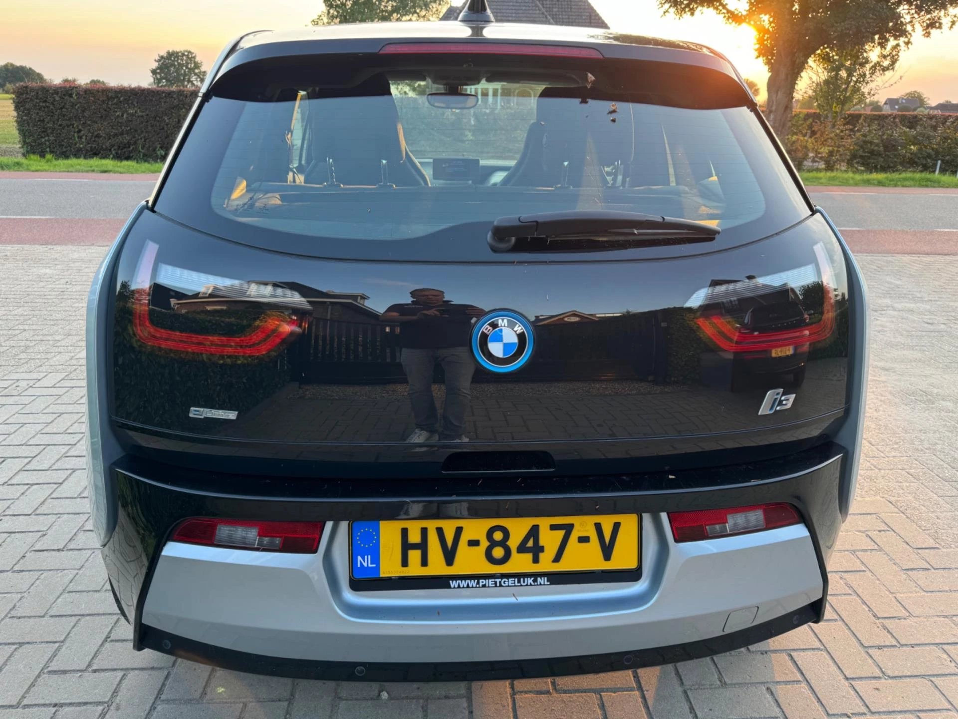 Hoofdafbeelding BMW i3