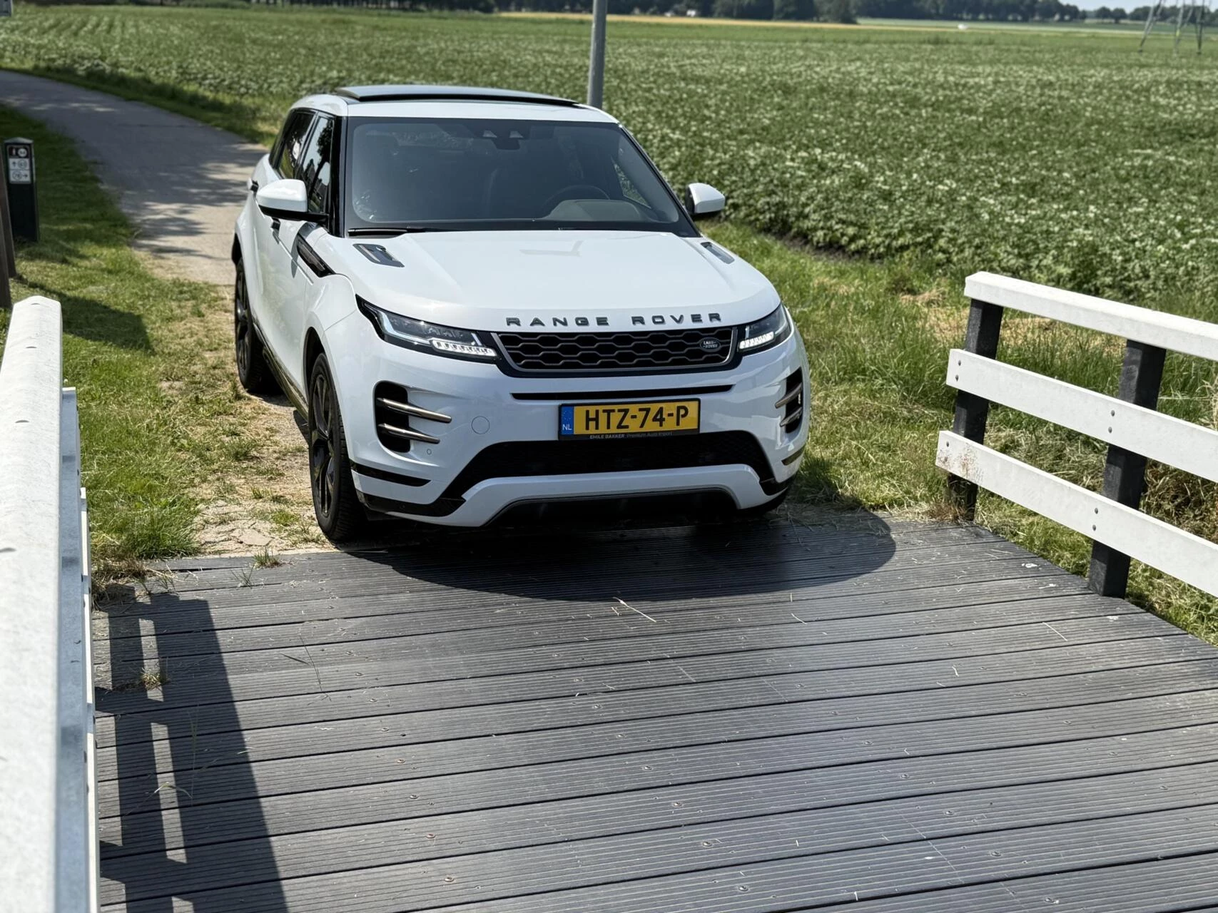 Hoofdafbeelding Land Rover Range Rover Evoque