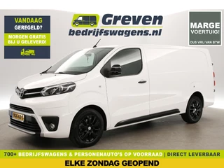Toyota ProAce 2.0 D-4D Black Line L3H1 | MARGE! | Airco Navigatie PDC 3 Persoons LED 17"LMV Trekhaak