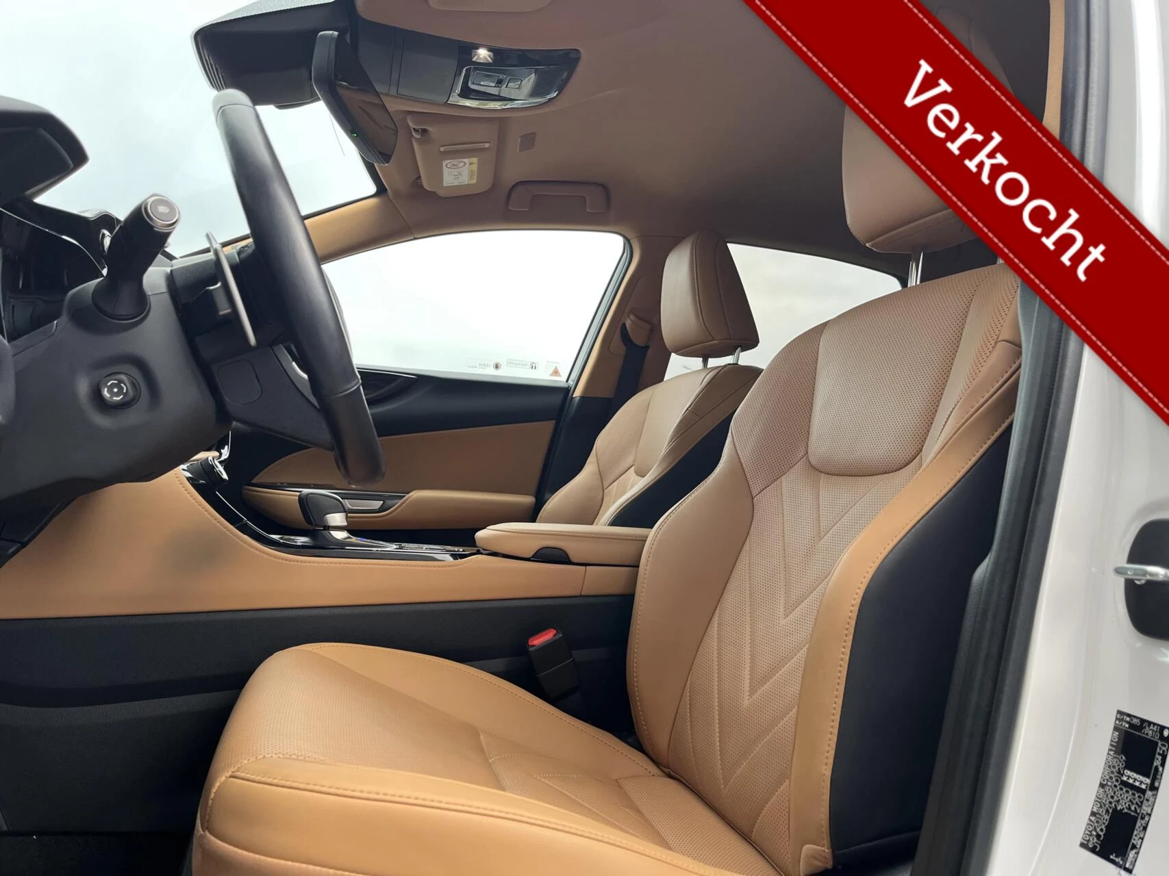 Hoofdafbeelding Lexus NX