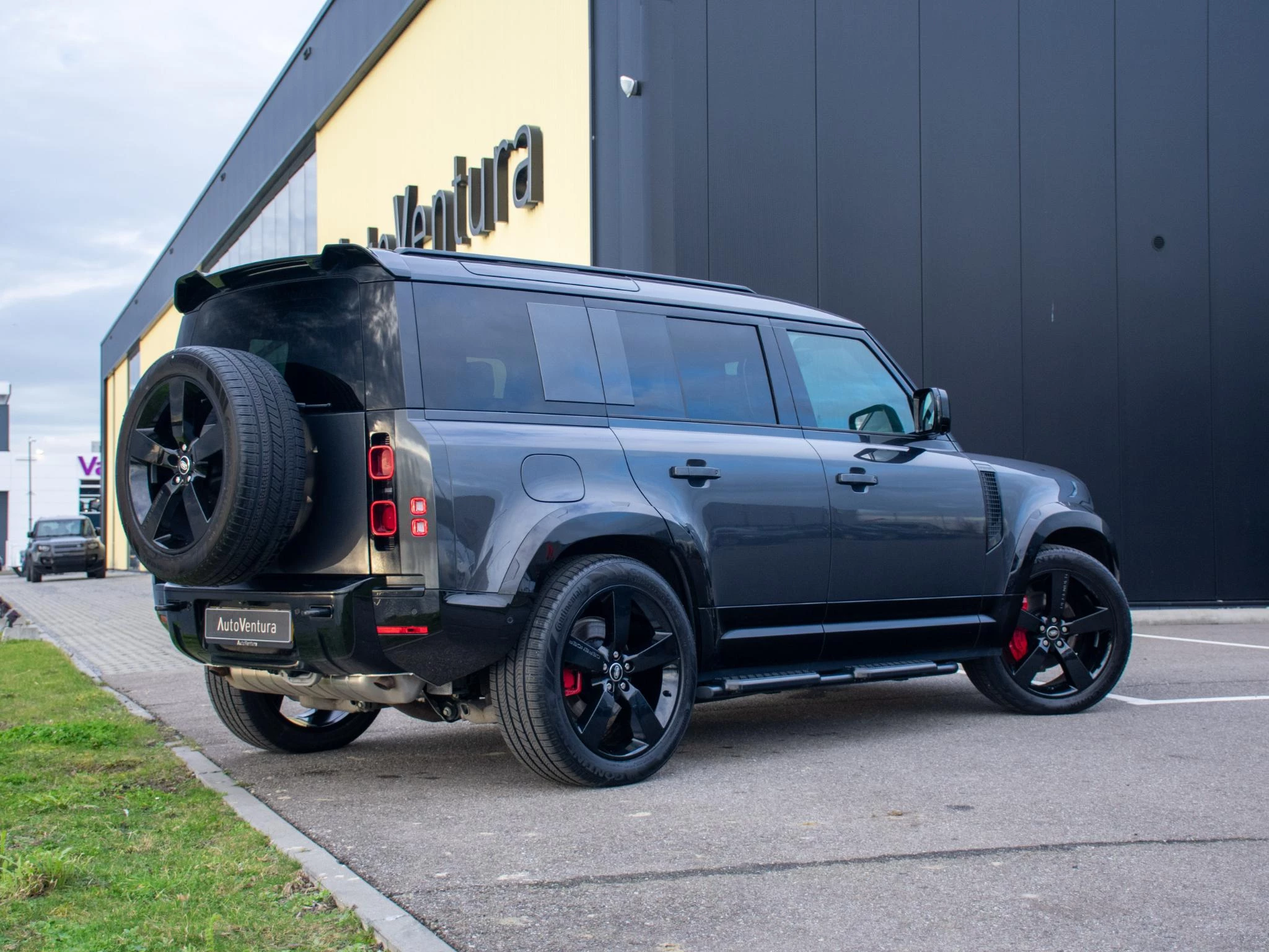 Hoofdafbeelding Land Rover Defender