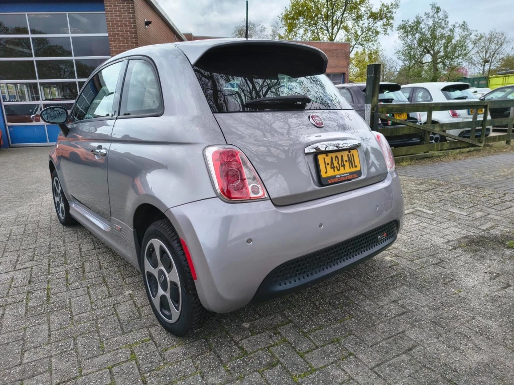Hoofdafbeelding Fiat 500e