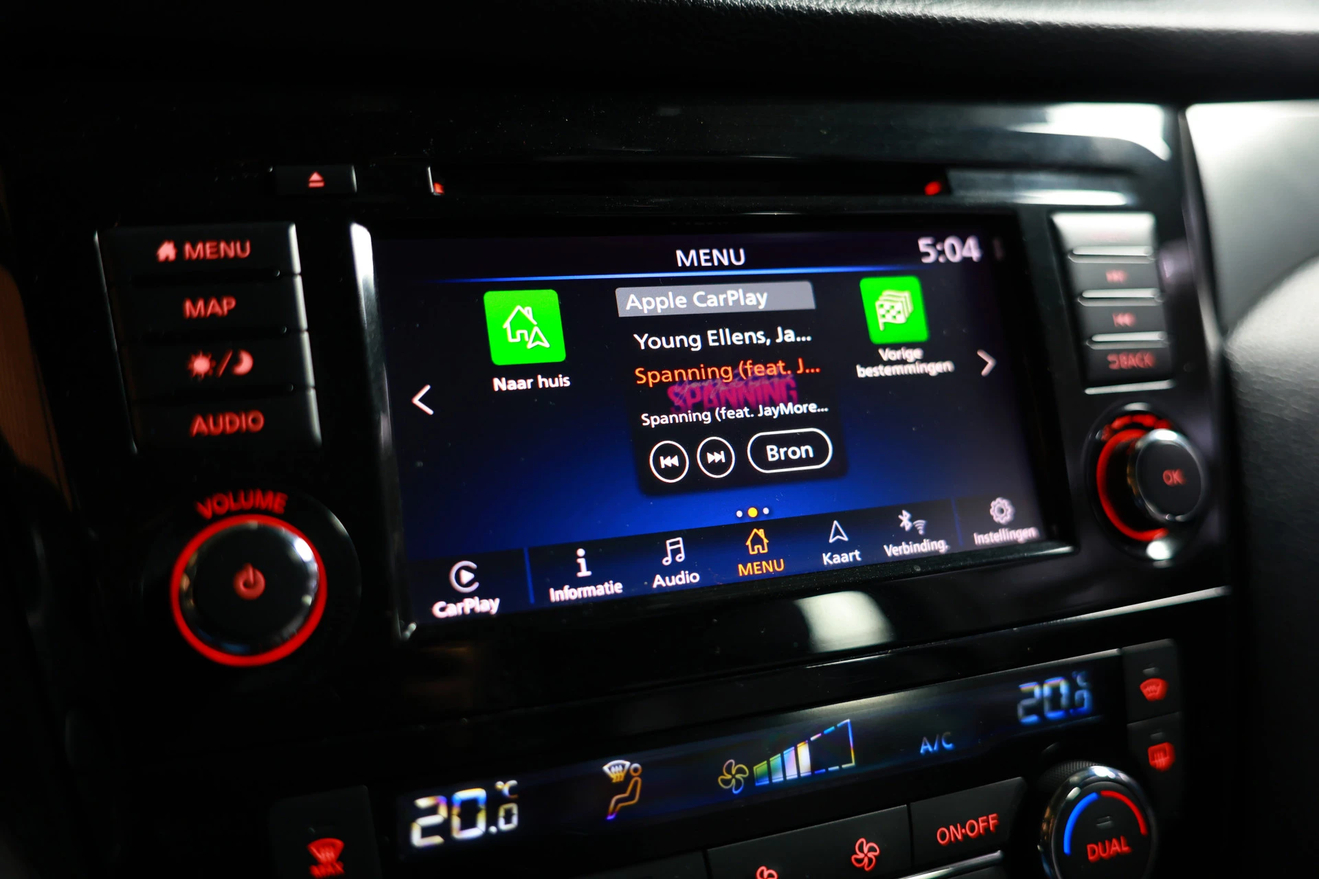 Hoofdafbeelding Nissan QASHQAI