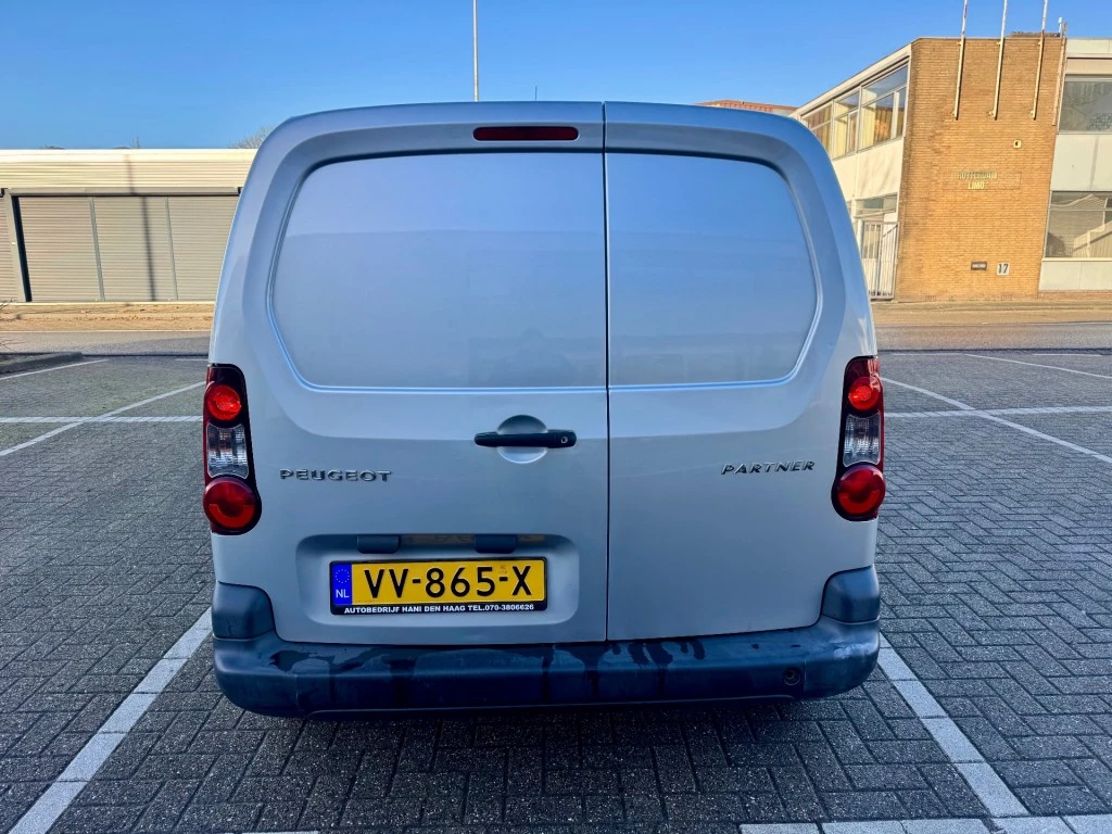 Hoofdafbeelding Peugeot Partner