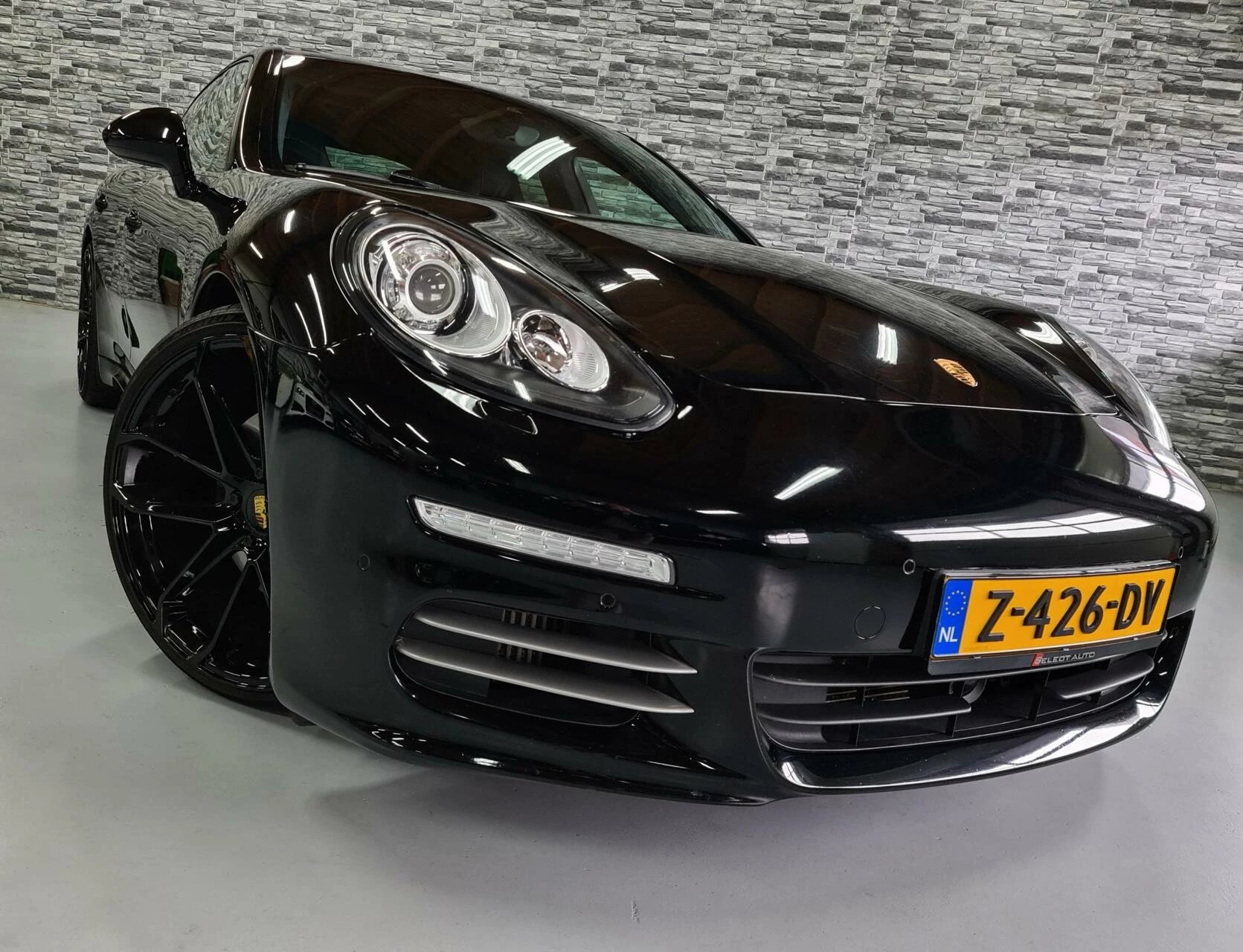 Hoofdafbeelding Porsche Panamera