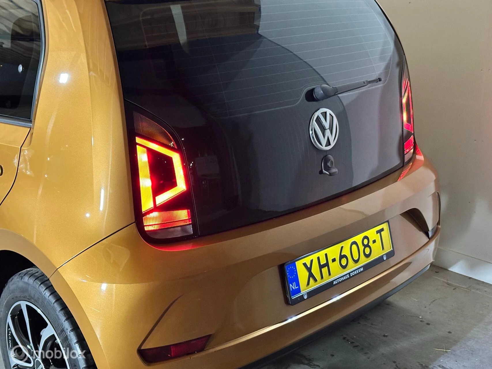 Hoofdafbeelding Volkswagen up!