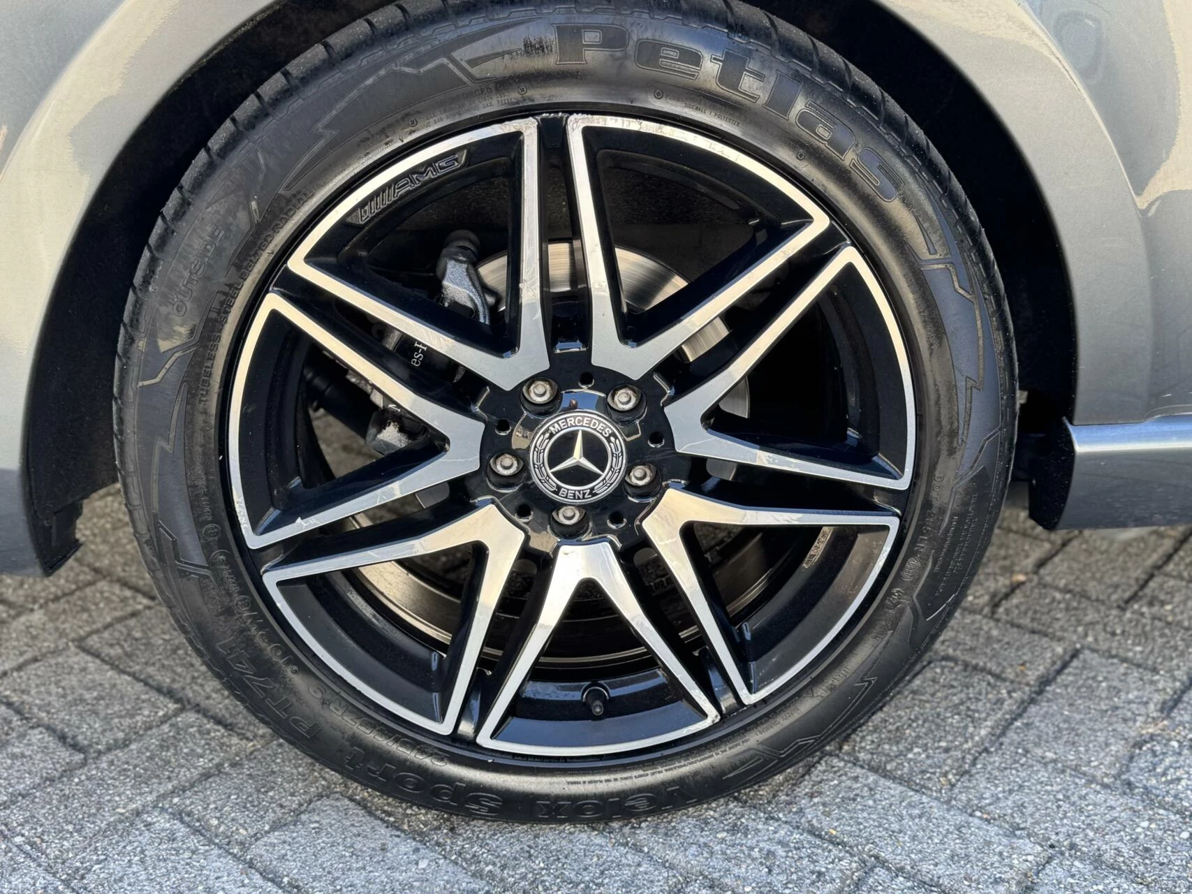 Hoofdafbeelding Mercedes-Benz V-Klasse