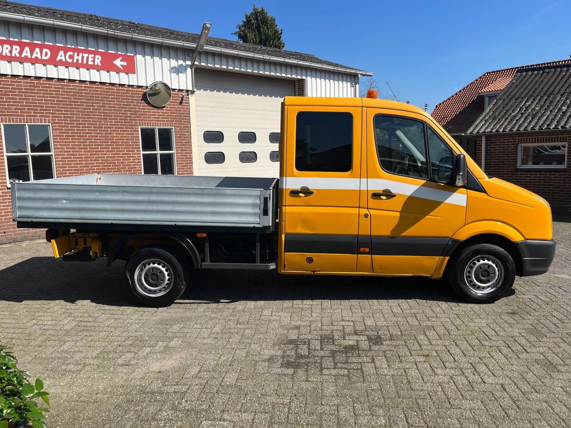 Hoofdafbeelding Volkswagen Crafter