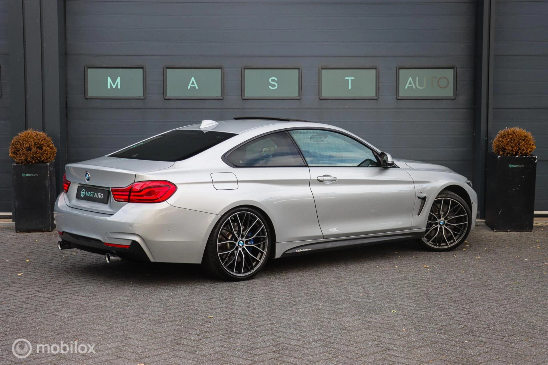 Hoofdafbeelding BMW 4 Serie