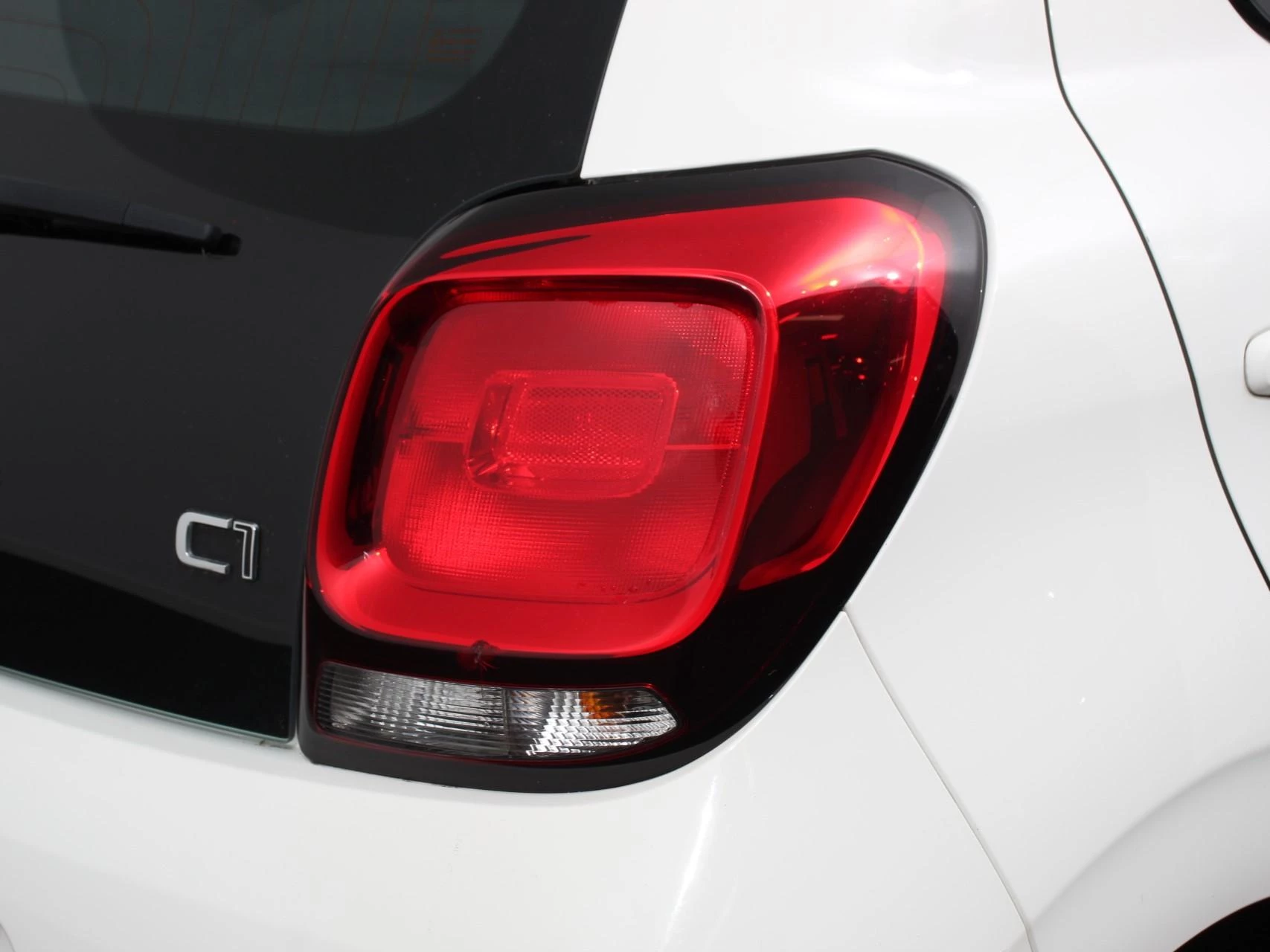 Hoofdafbeelding Citroën C1