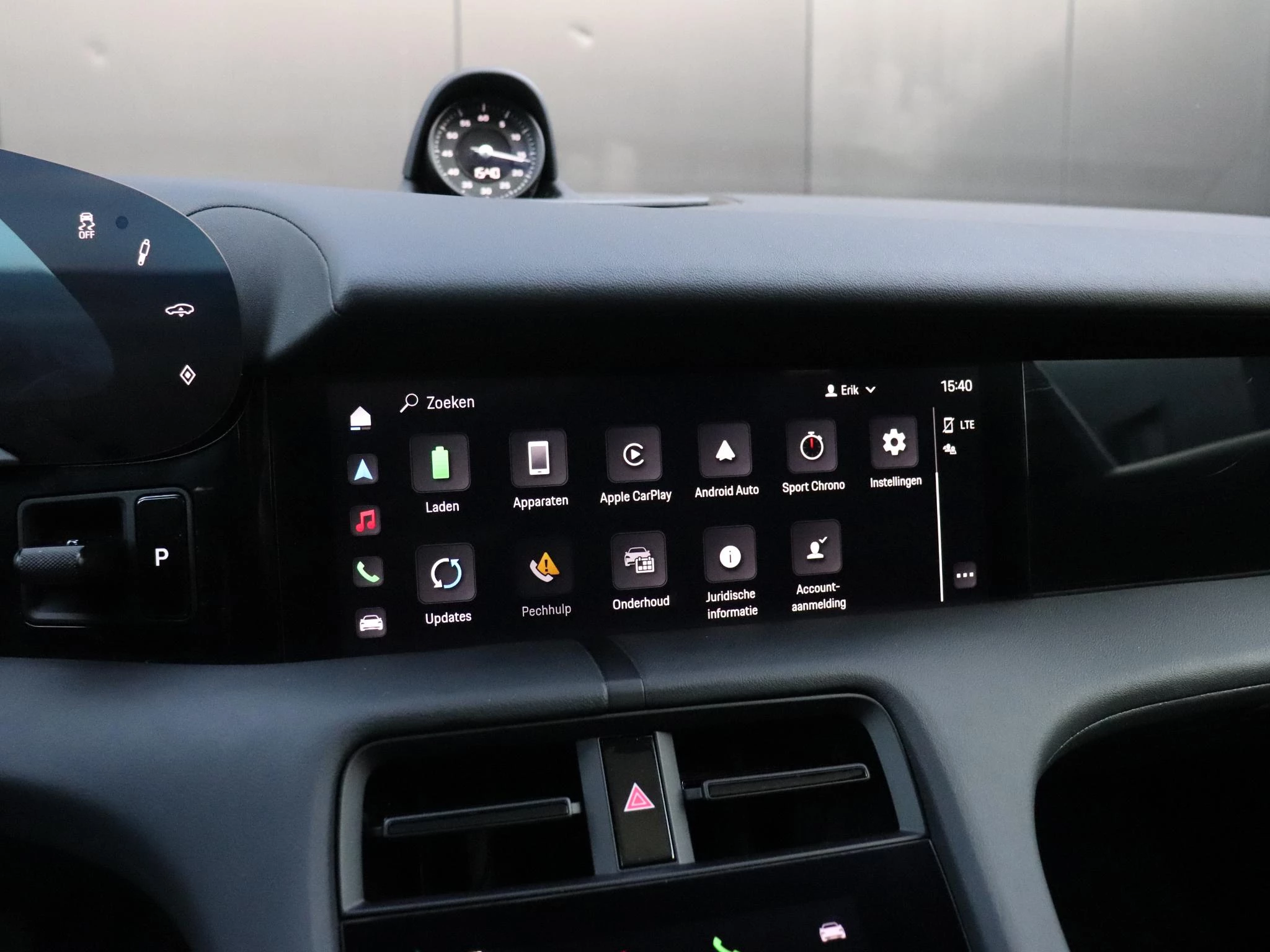 Hoofdafbeelding Porsche Taycan