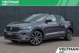 Volkswagen T-Roc Cabrio 1.5 TSI R-Line ACC VIRTUAL COCKPIT STOELVERWARMING AUTOMAAT LEDER CAMERA