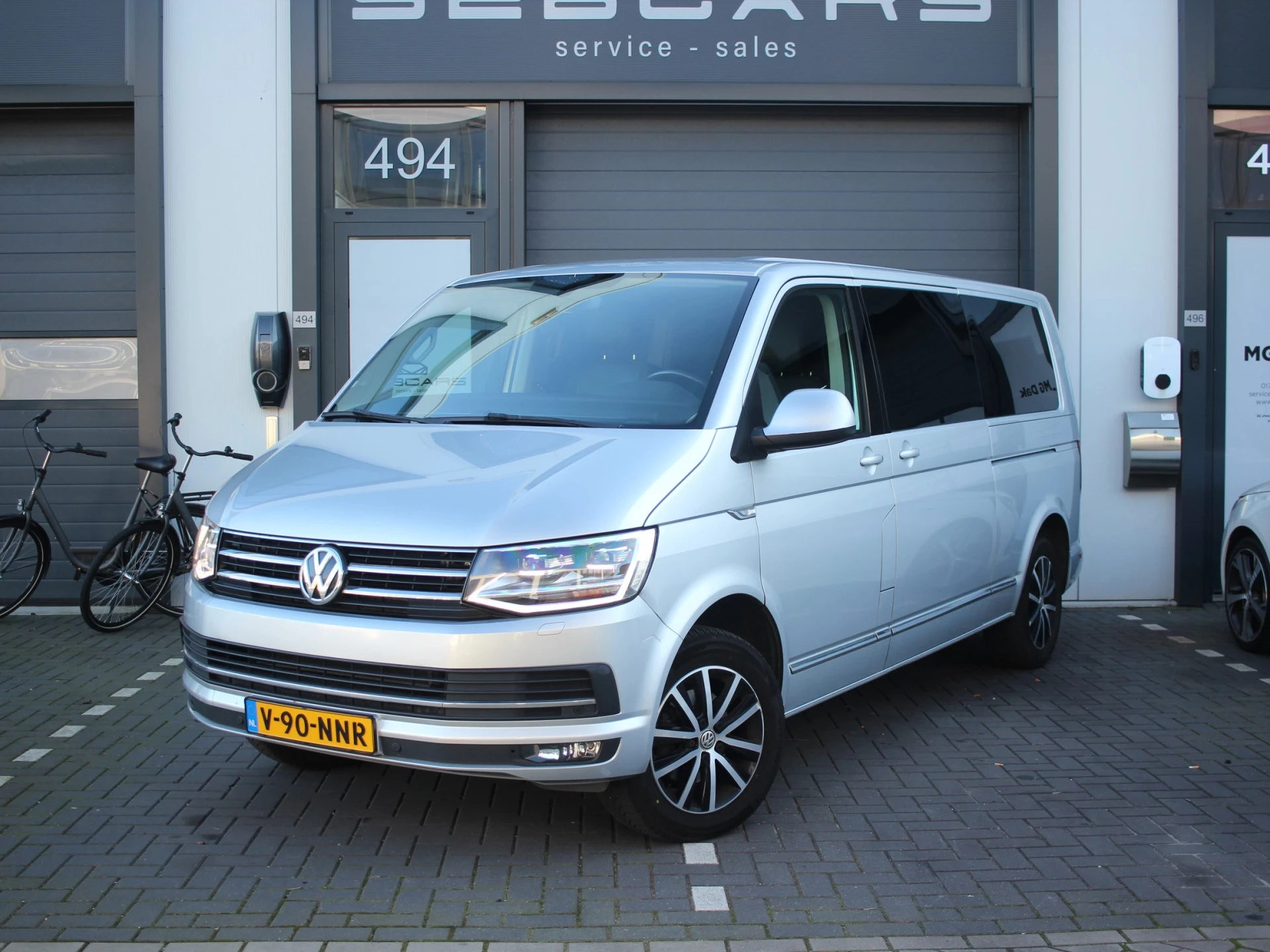 Hoofdafbeelding Volkswagen Transporter