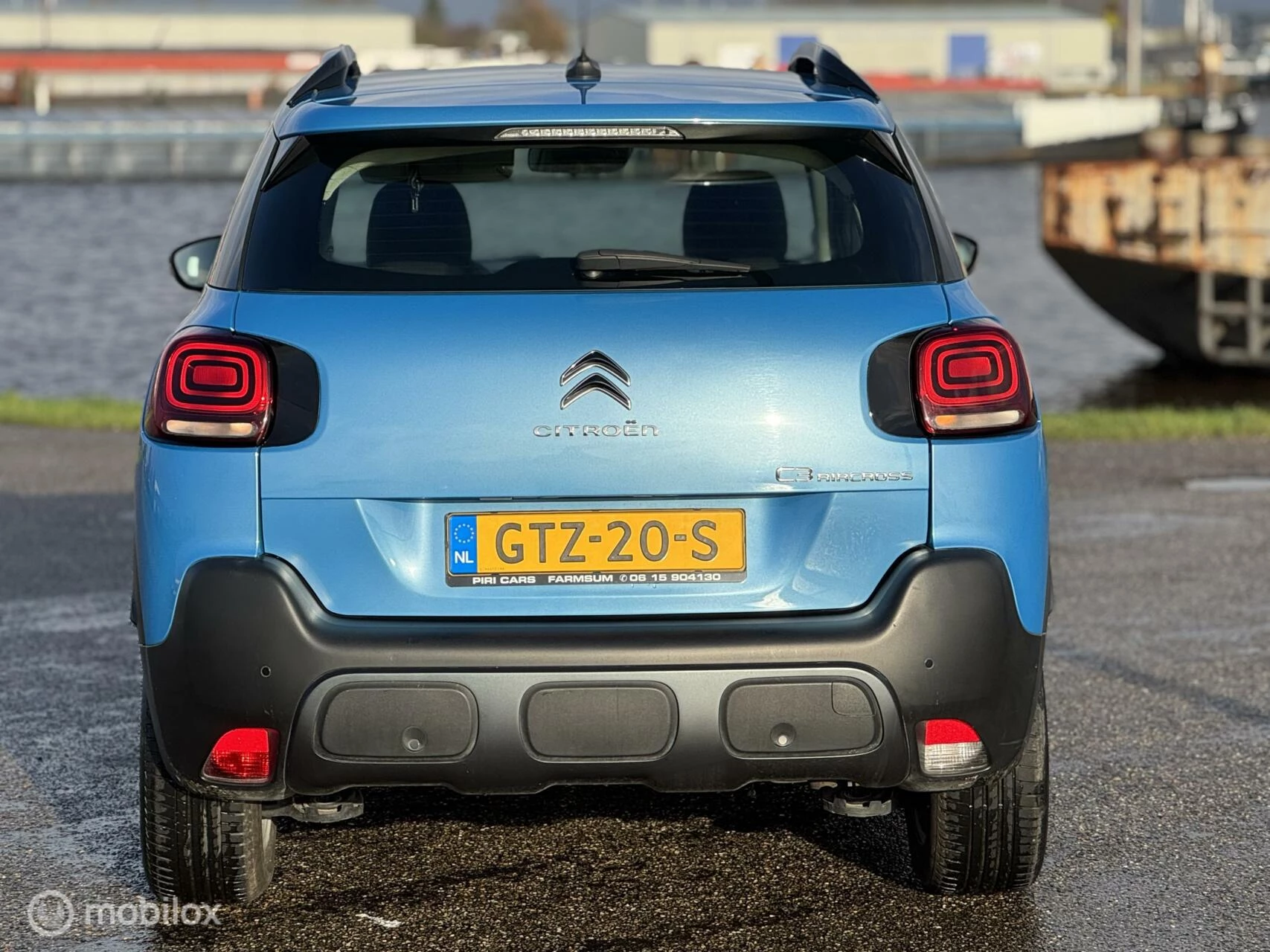 Hoofdafbeelding Citroën C3 Aircross