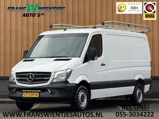 Mercedes-Benz Sprinter 213 2.2 CDI 366 | 3 Persoons | Trekhaak | Cruise Control | Stoelverwarming | Bluetooth | Multifunctioneel Stuurwiel | LED Flitsers | Camera |