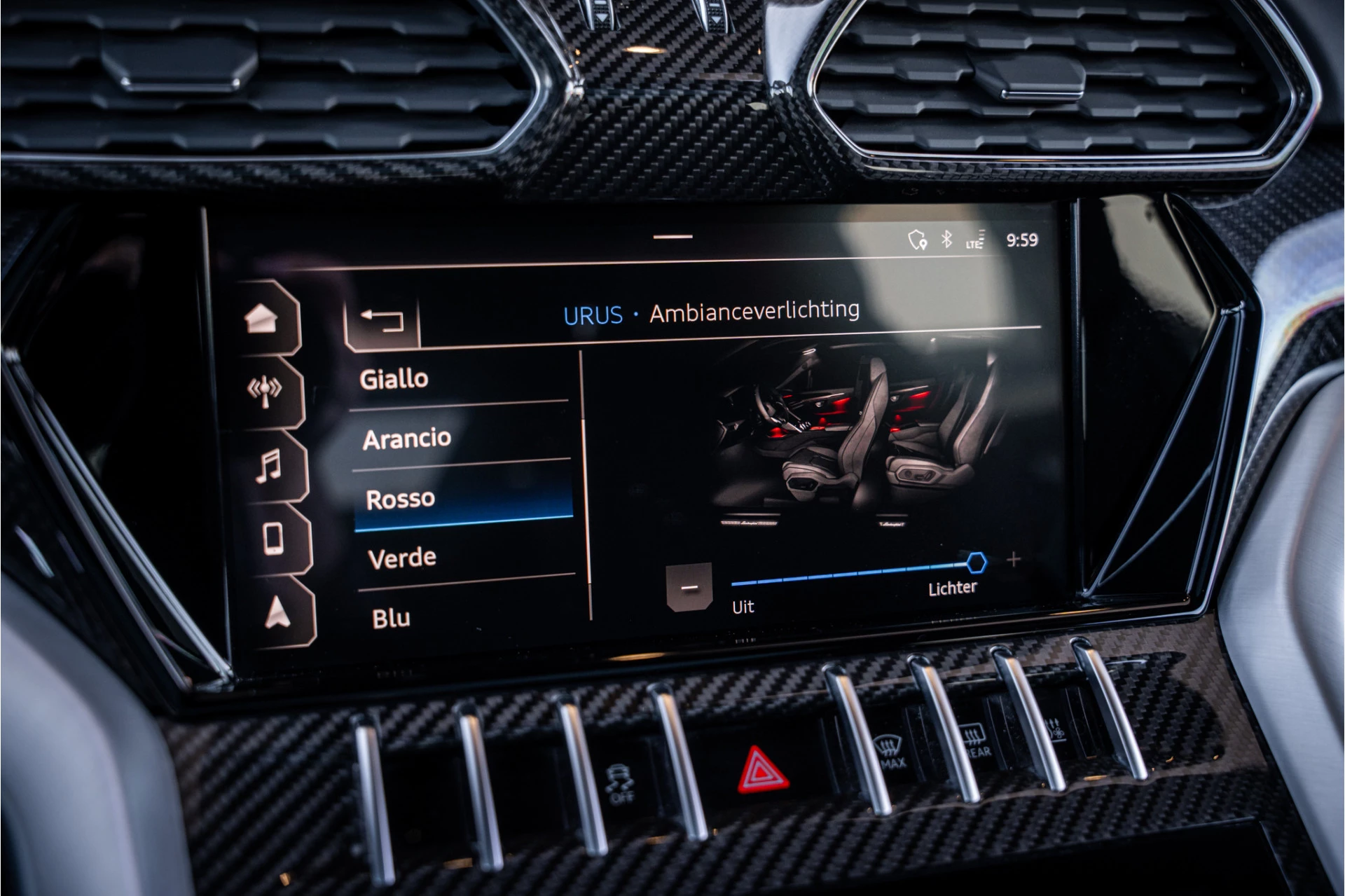 Hoofdafbeelding Lamborghini Urus