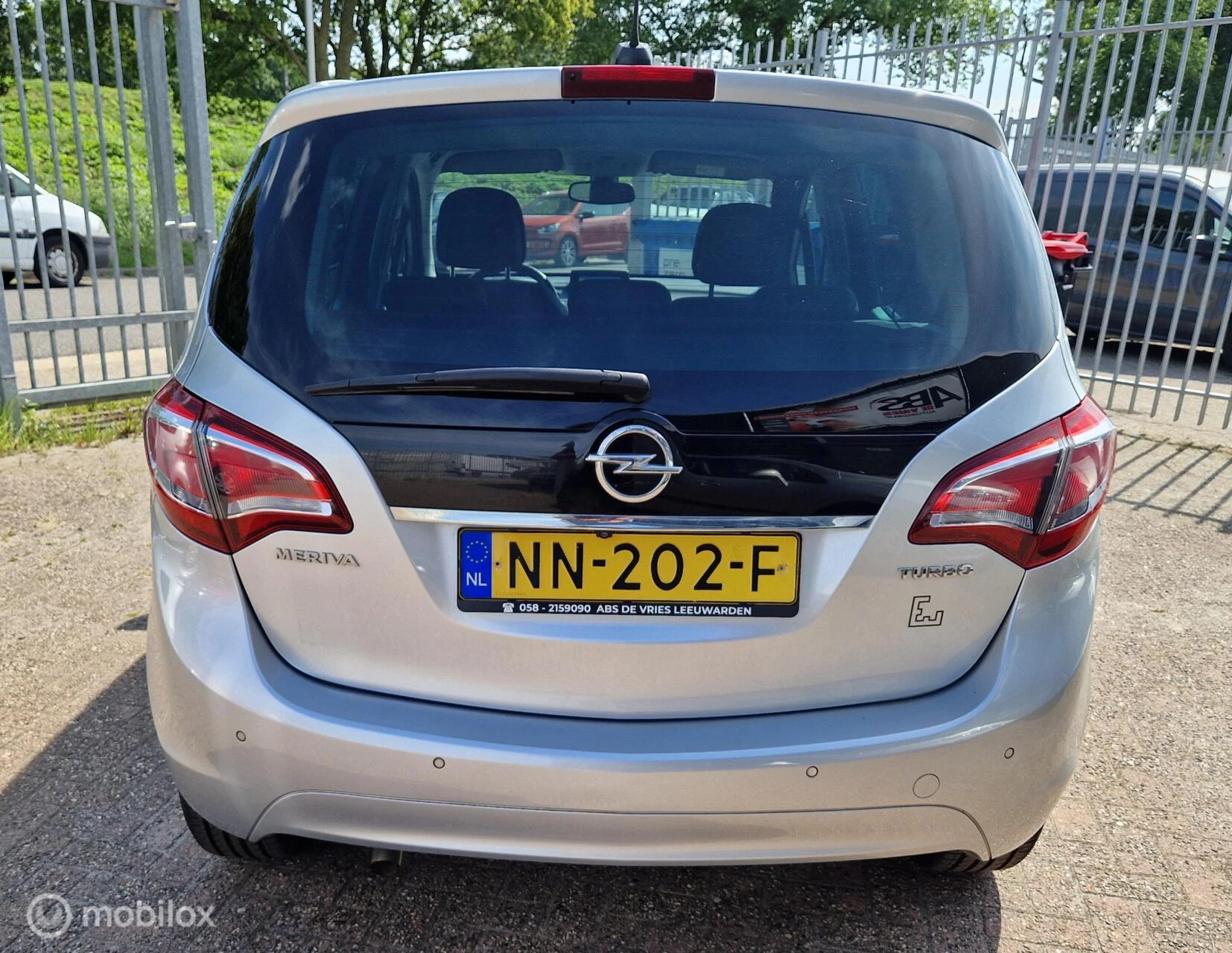 Hoofdafbeelding Opel Meriva