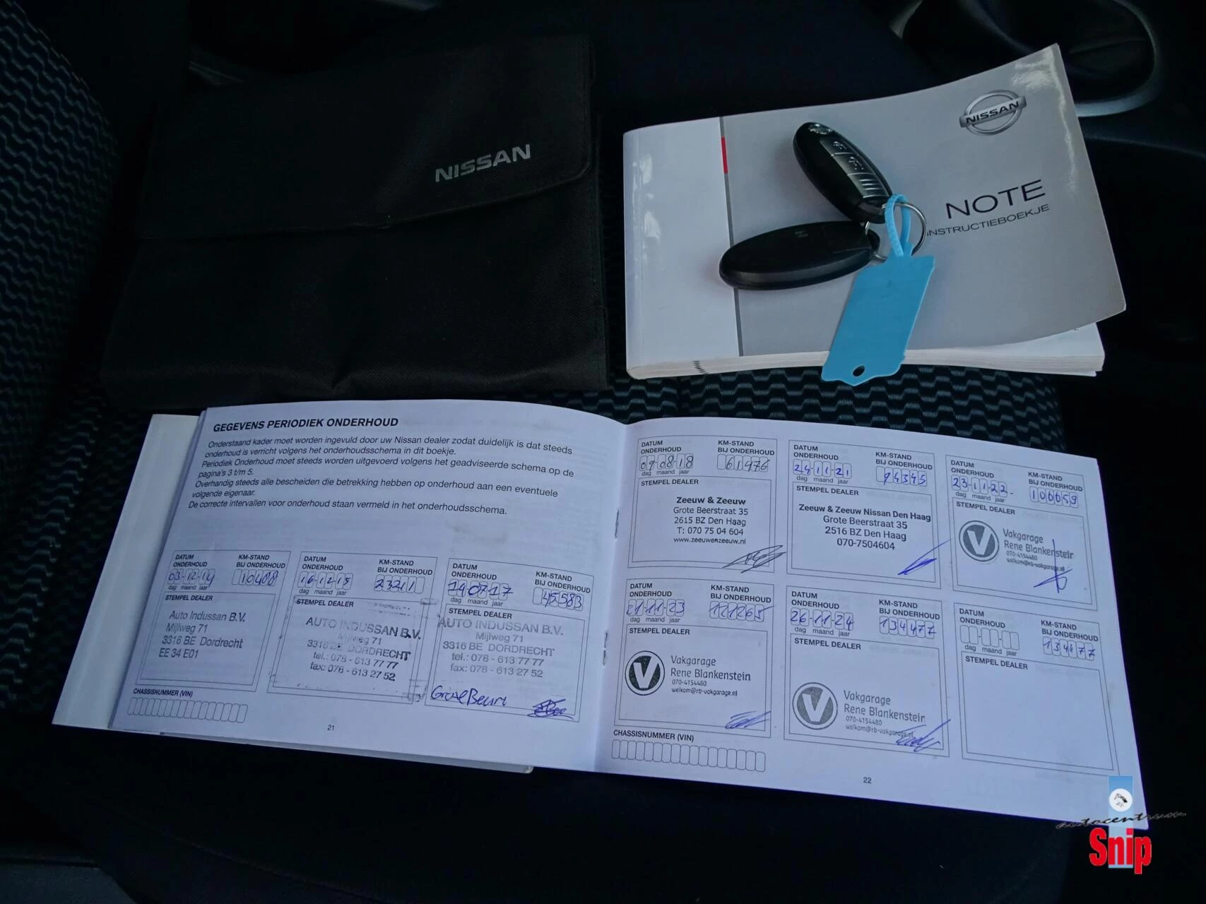 Hoofdafbeelding Nissan Note