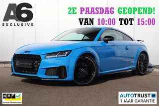 Audi TT 40 TFSI Pro Line S Black Pack Automaat Kuipstoelen Virtual 20 inch Spoiler Full LED Half Leder Rode Stiksels Carplay Achteruitrijcamera