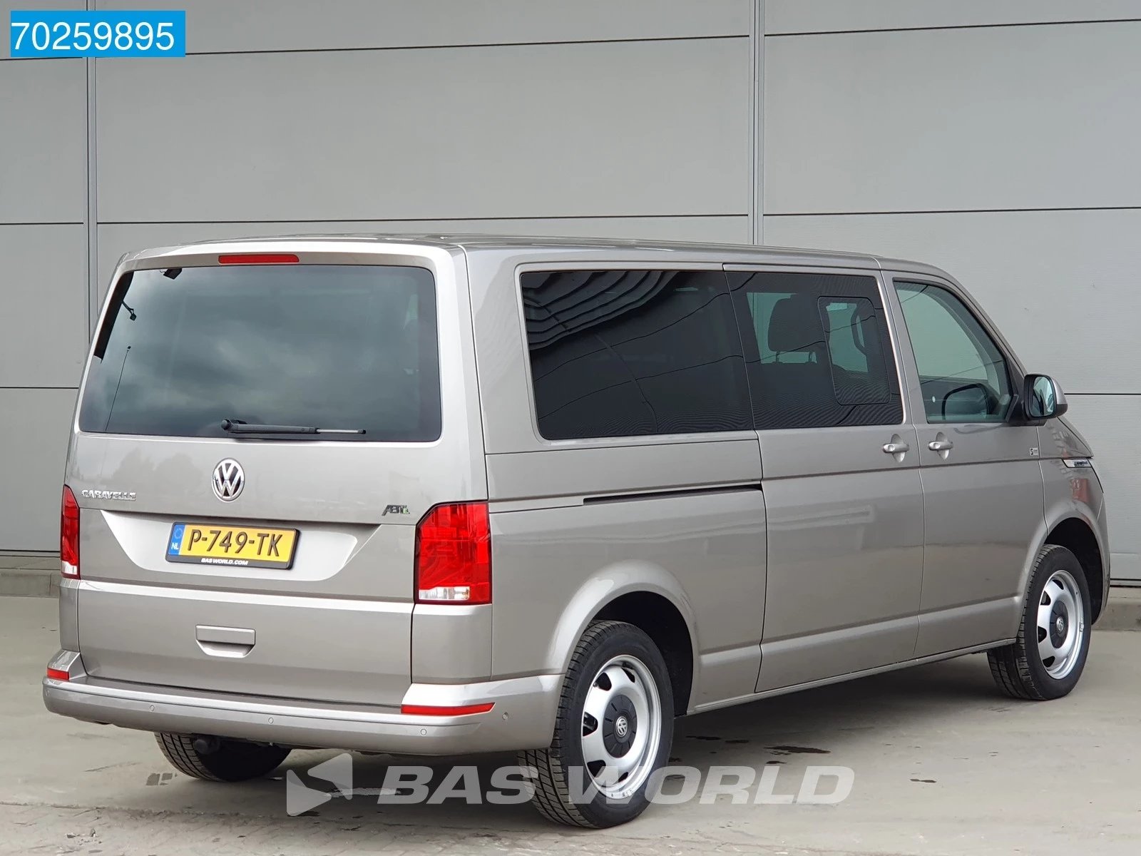 Hoofdafbeelding Volkswagen Transporter