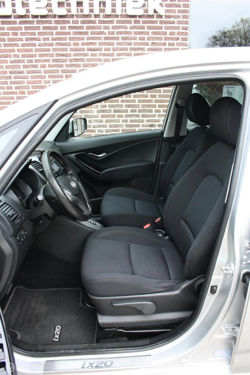 Hoofdafbeelding Hyundai ix20
