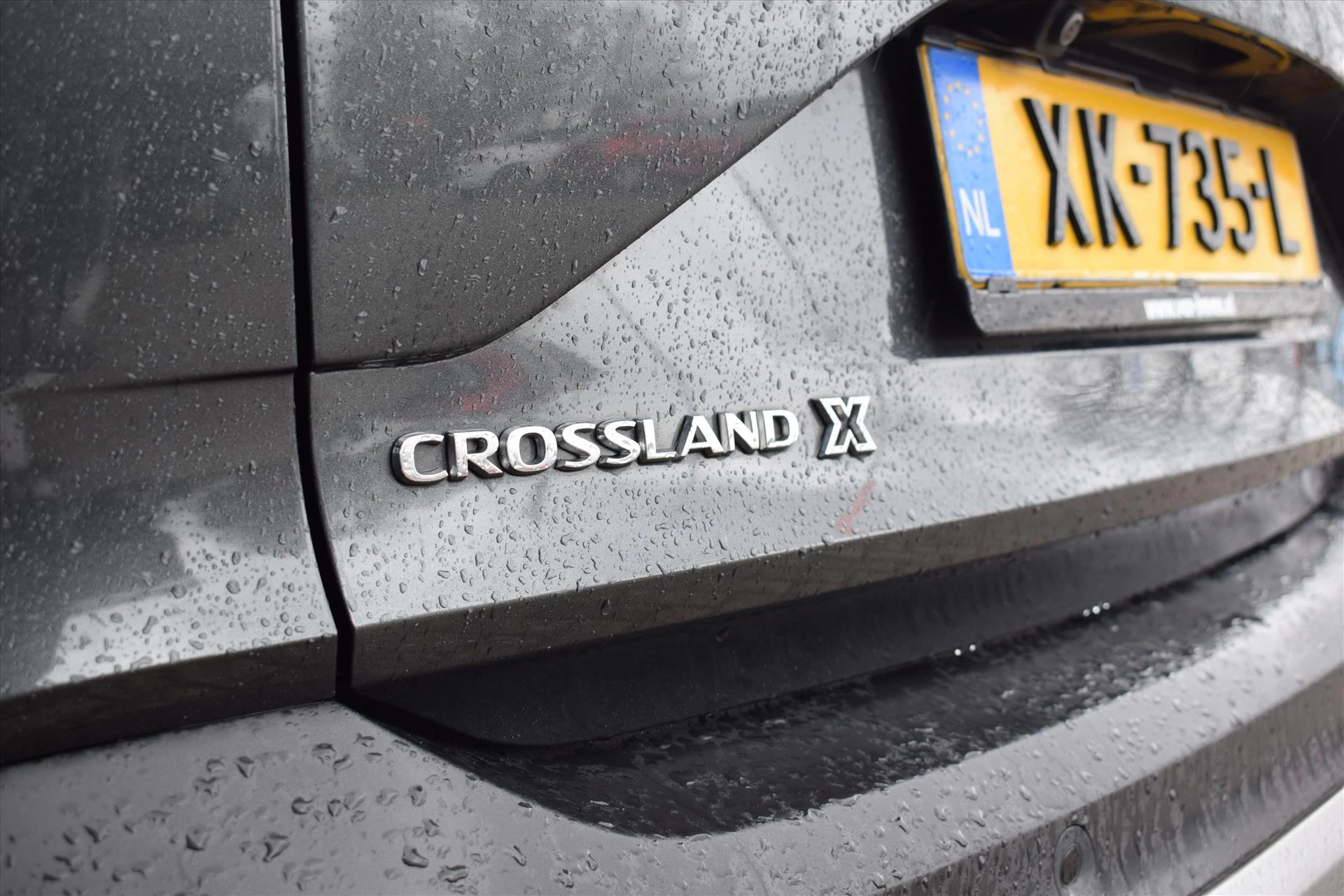 Hoofdafbeelding Opel Crossland X