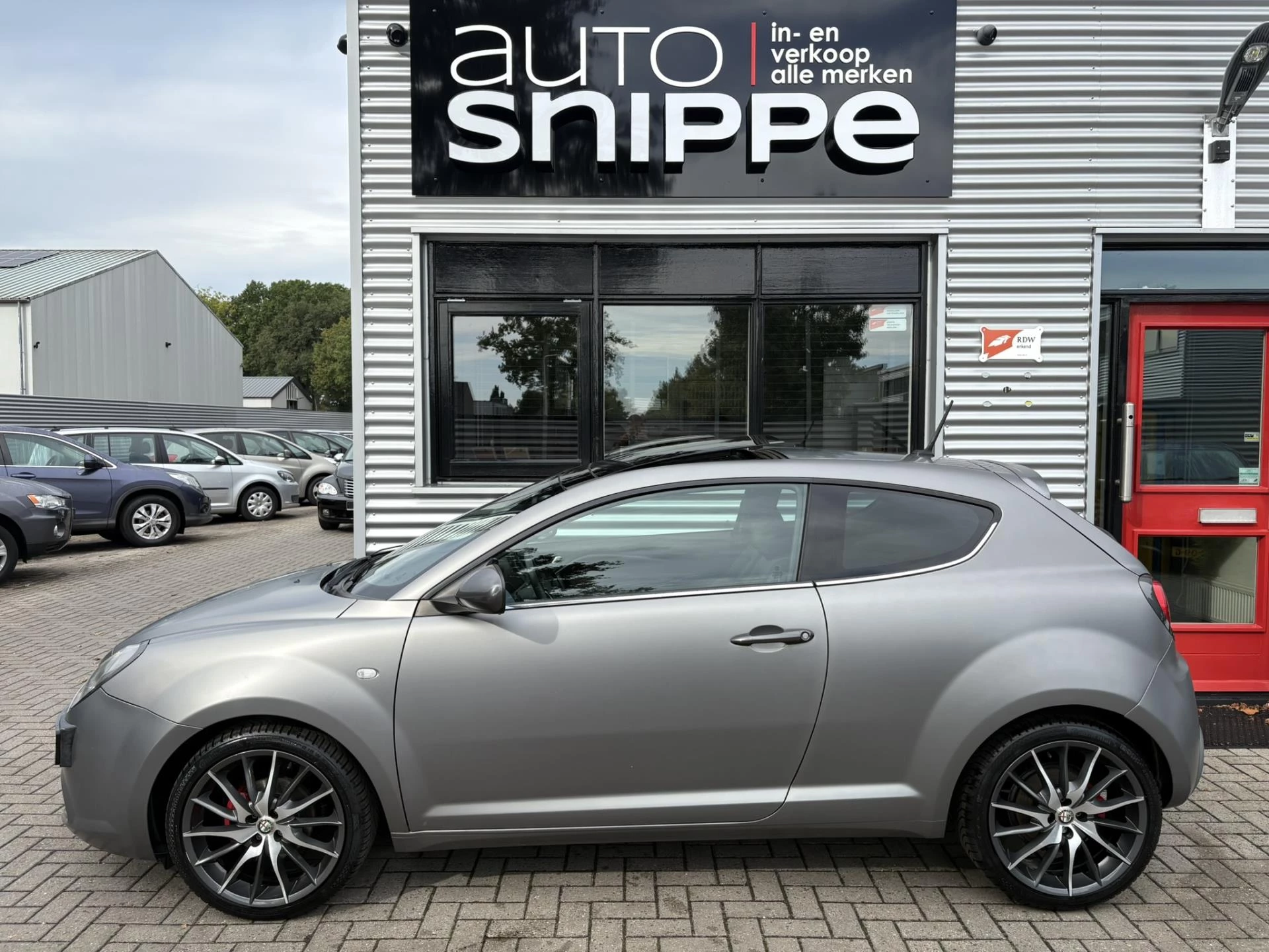 Hoofdafbeelding Alfa Romeo MiTo