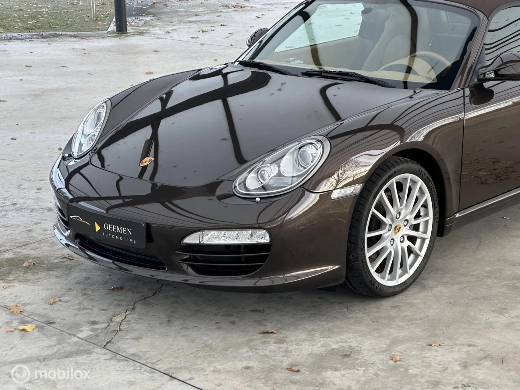 Hoofdafbeelding Porsche Boxster