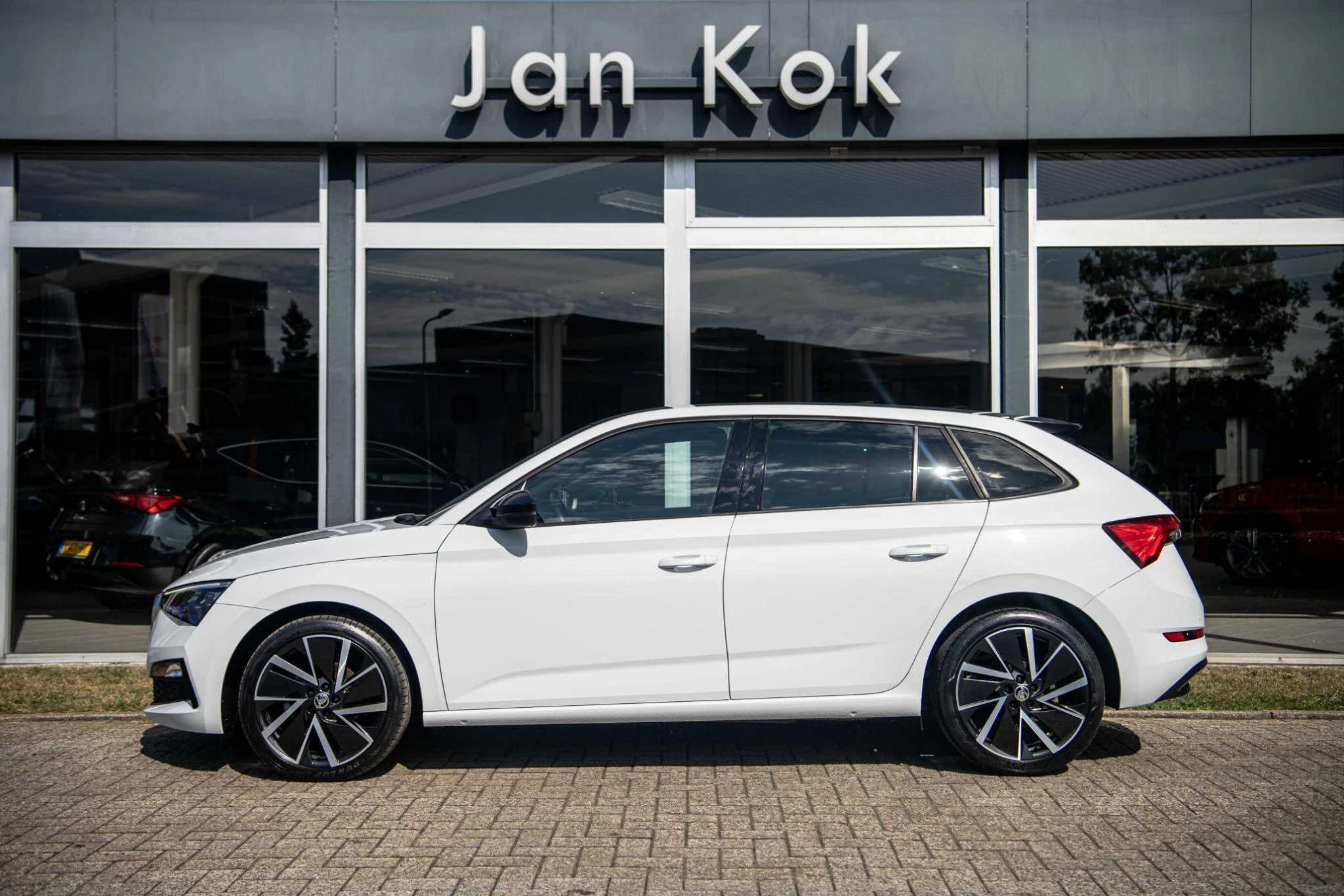 Hoofdafbeelding Škoda Scala