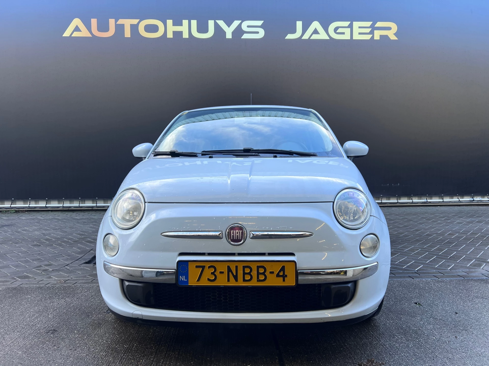 Hoofdafbeelding Fiat 500
