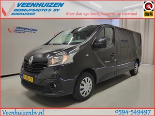Hoofdafbeelding Renault Trafic Renault Trafic 1.6dCi 122pk L2/H1 Dubbele Cabine Euro 6!