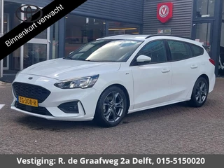 Ford Focus Wagon 1.0 EcoBoost ST Line Business | Navigatie | Climate Control |