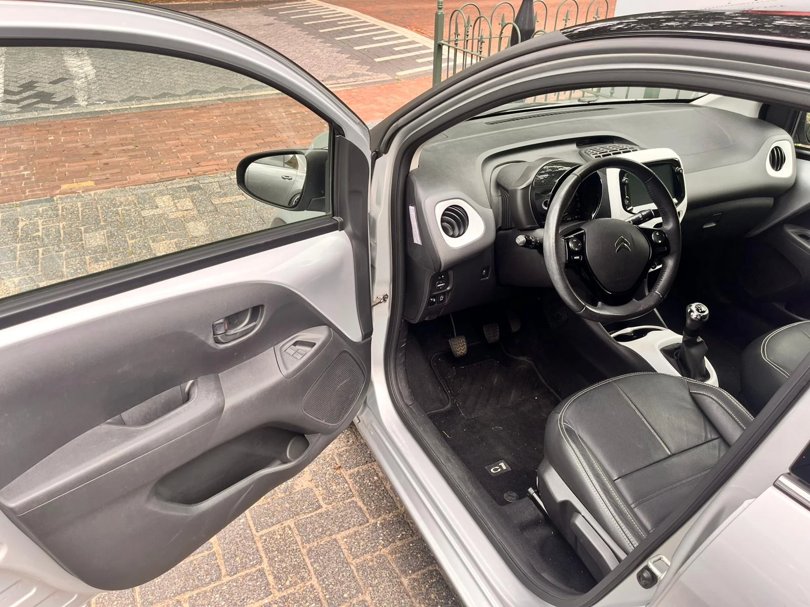 Hoofdafbeelding Citroën C1