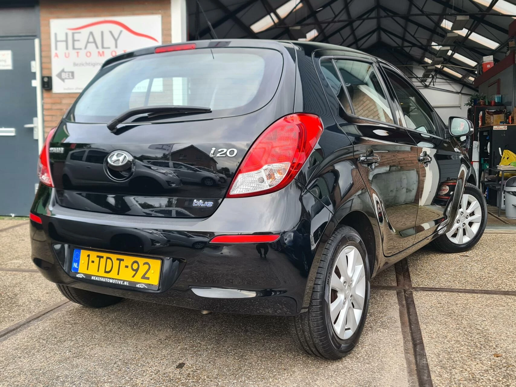 Hoofdafbeelding Hyundai i20