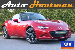 Hoofdafbeelding Mazda MX-5 Mazda MX-5 2.0 SkyActiv-G 160 GT-M 161 PK Recaro|Leder|Camera|Stoelverw.|Dealer onderhouden