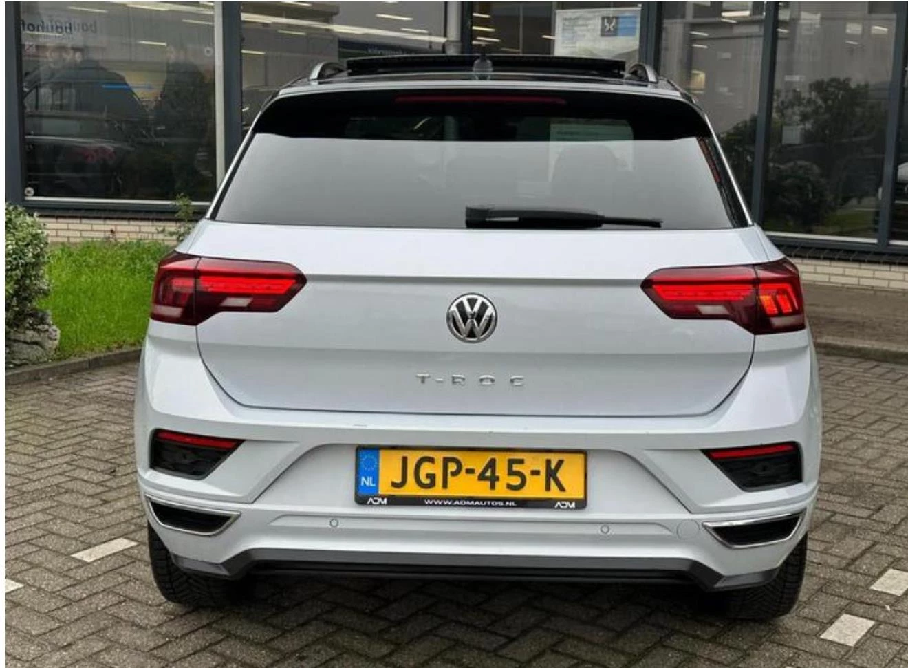Hoofdafbeelding Volkswagen T-Roc