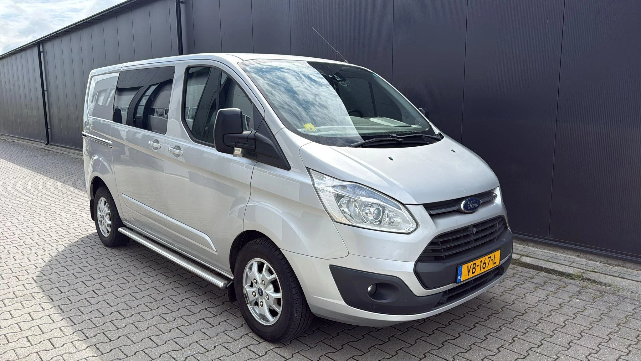 Hoofdafbeelding Ford Transit Custom