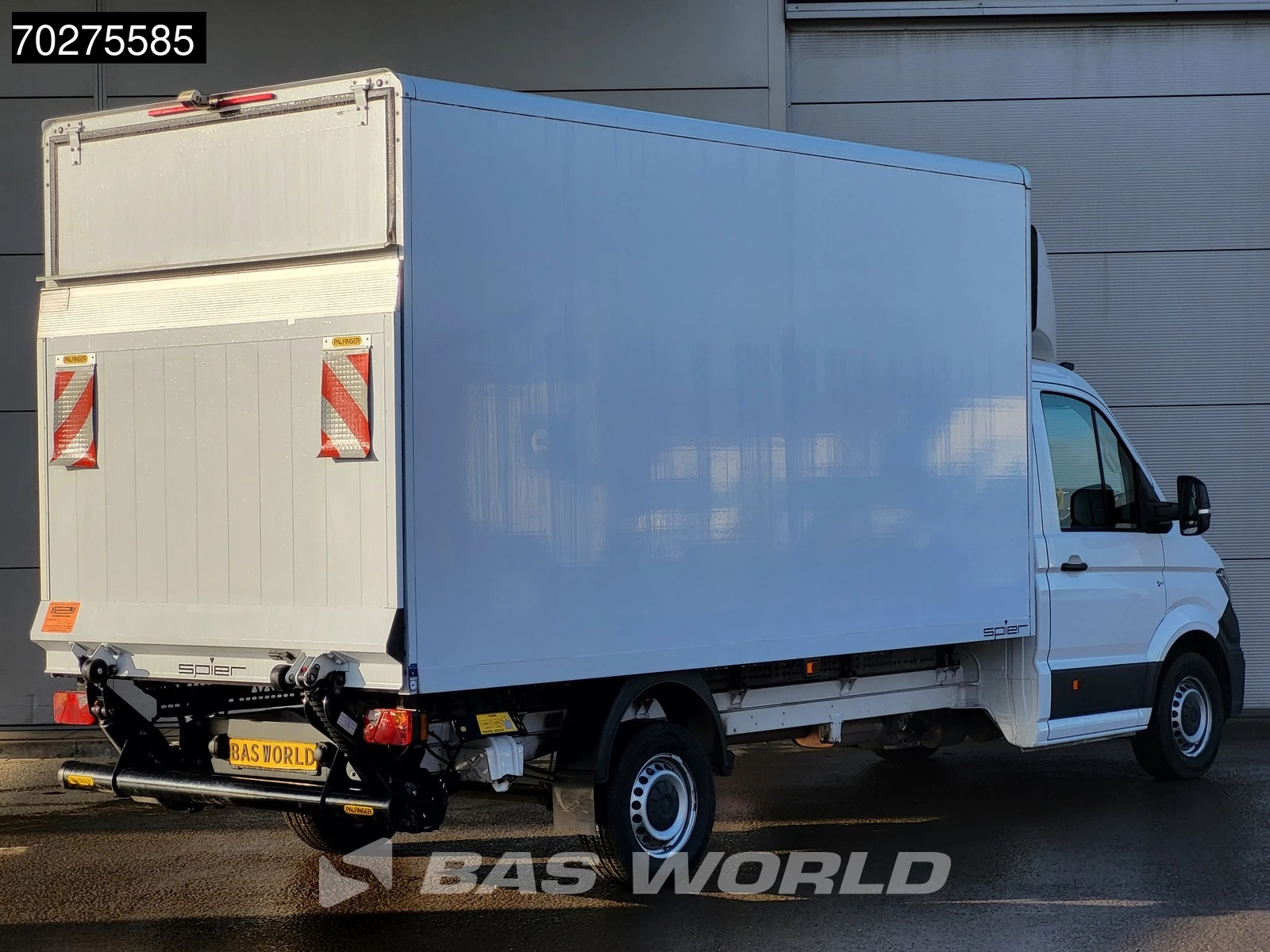 Hoofdafbeelding Volkswagen Crafter