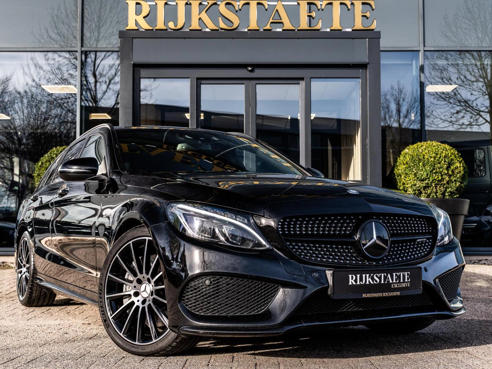 Hoofdafbeelding Mercedes-Benz C-Klasse