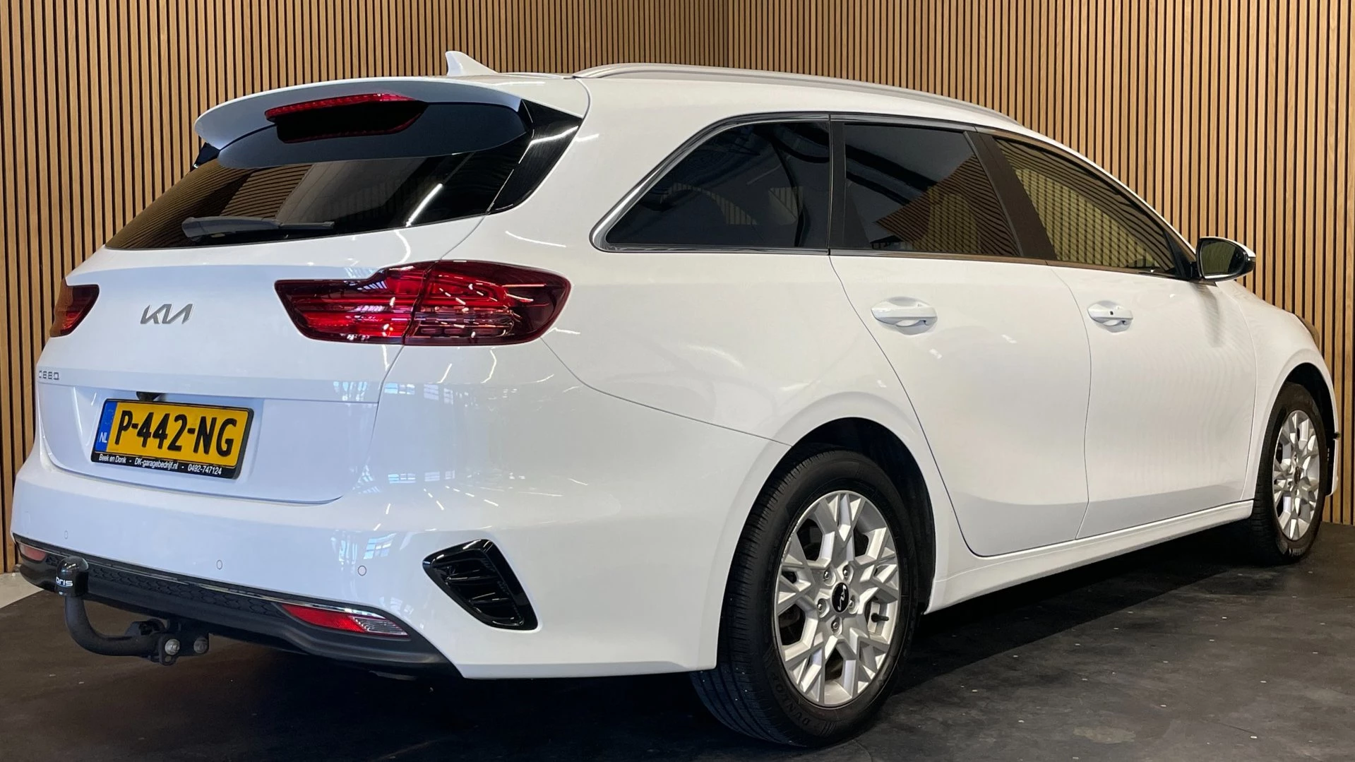 Hoofdafbeelding Kia Ceed Sportswagon