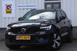 Hoofdafbeelding Volvo XC40 Volvo XC40 1.5 T4 Plug-in hybrid Plus Dark*Perfect Onderh.*1ste Eig.*ACC/Pilot ass./360Camera/Memorie/Stoelverw./Stuurverw./Aut. Parkeren/H&K/LED/Keyless/18 inch LM*