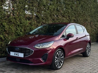 Hoofdafbeelding Ford Fiesta Ford Fiesta 1.0 EcoBoost Hybrid Titanium X Vignale