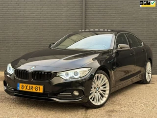 Hoofdafbeelding BMW 4 Serie BMW 4-serie Gran Coupé 420i High Executive PANO | LEDER | PDC | NAVI | STOELVER | NWE APK