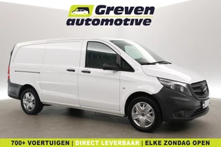 Mercedes-Benz Vito 114 CDI Lang | Airco | Cruise | Carplay | 3 Zits | Trekhaak | Parkeersens.