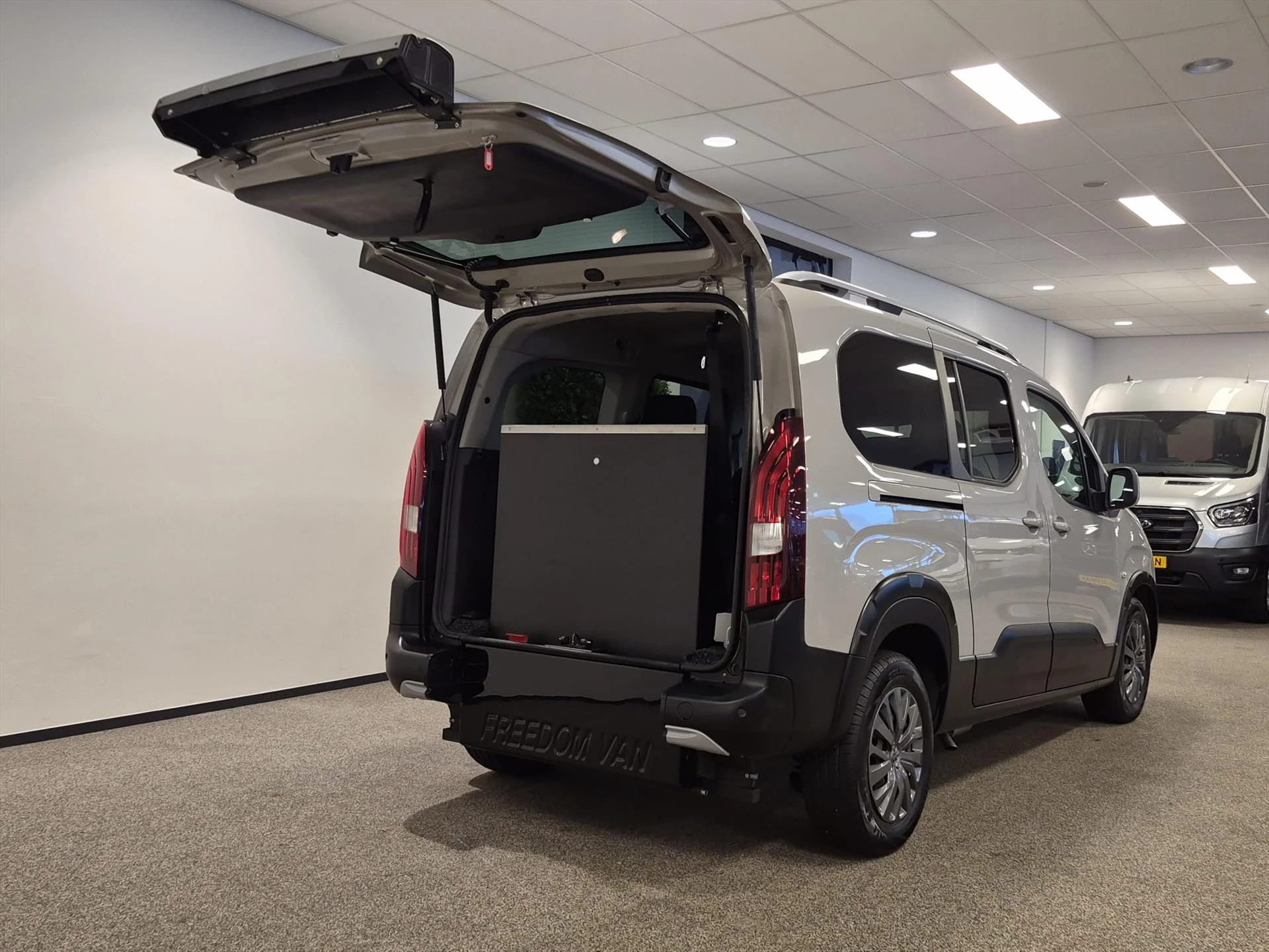 Hoofdafbeelding Peugeot Rifter