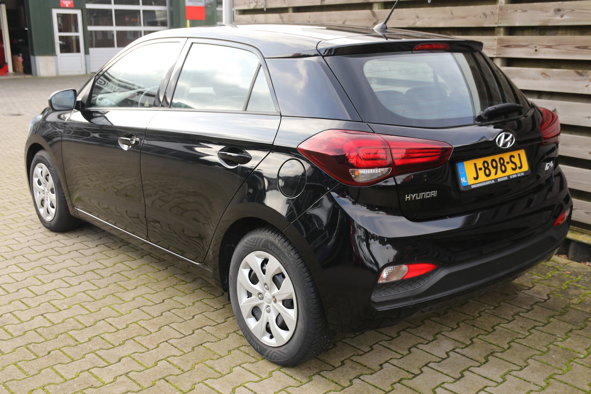 Hoofdafbeelding Hyundai i20