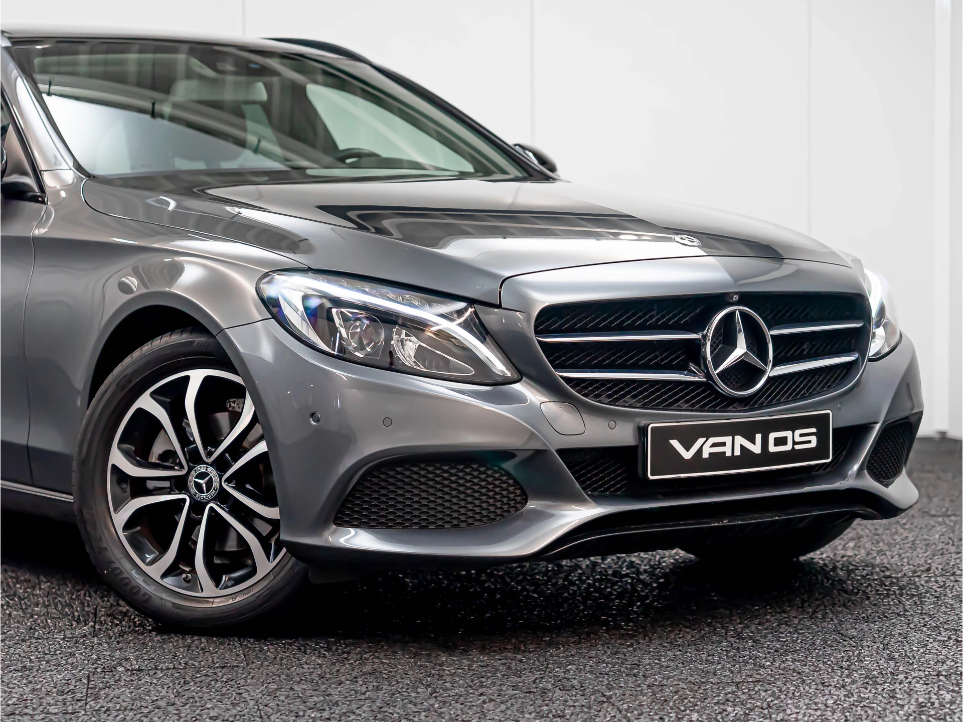 Hoofdafbeelding Mercedes-Benz C-Klasse