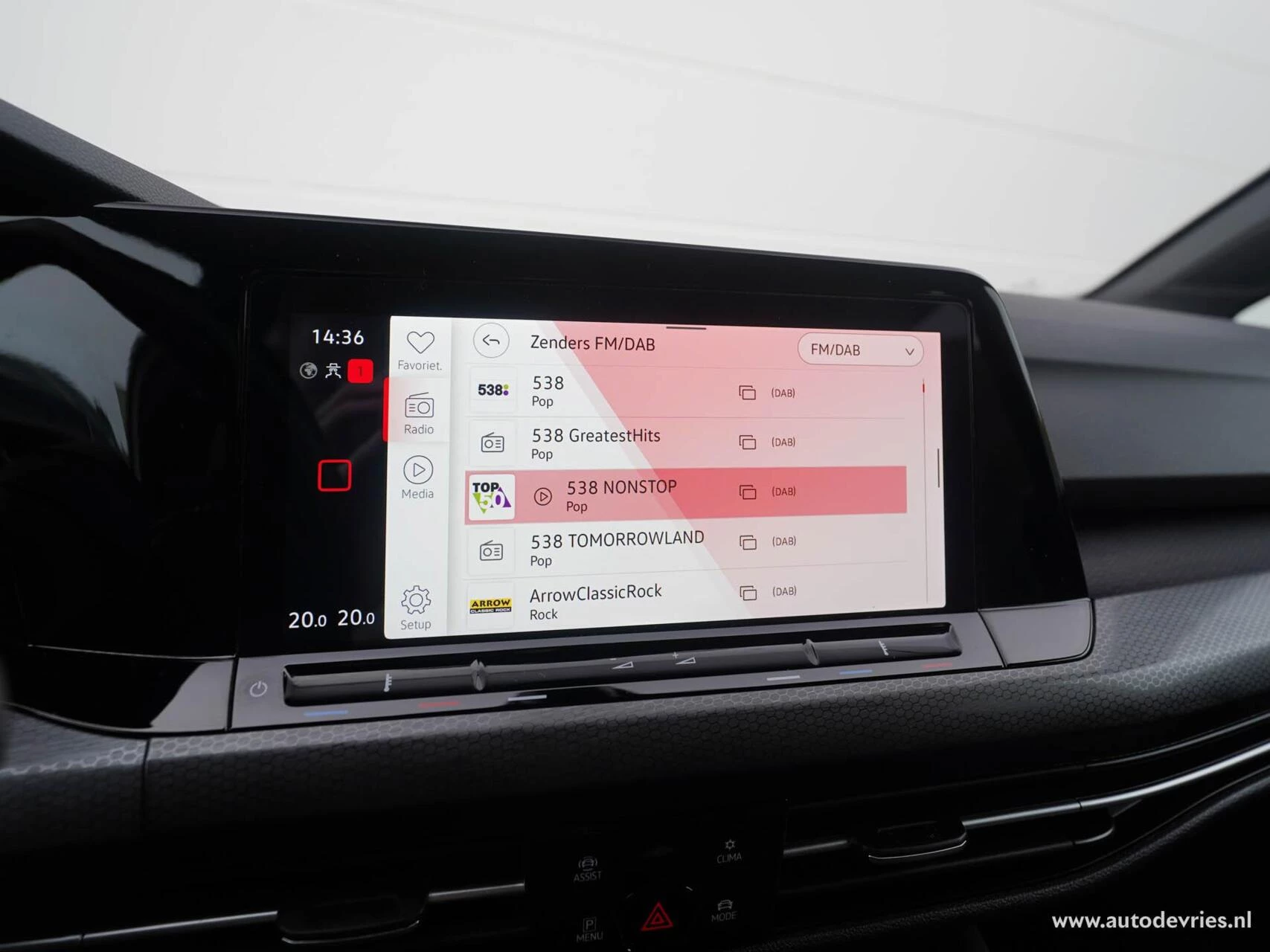 Hoofdafbeelding Volkswagen Golf
