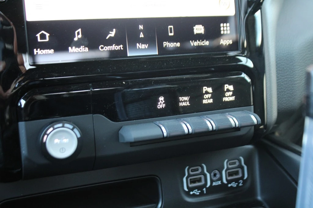 Hoofdafbeelding Dodge Ram