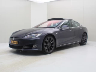Tesla Model S 75D AWD 333pk [ ENHANCED AUTOPILOT+LUCHTVERING+21INCH+PANO ]